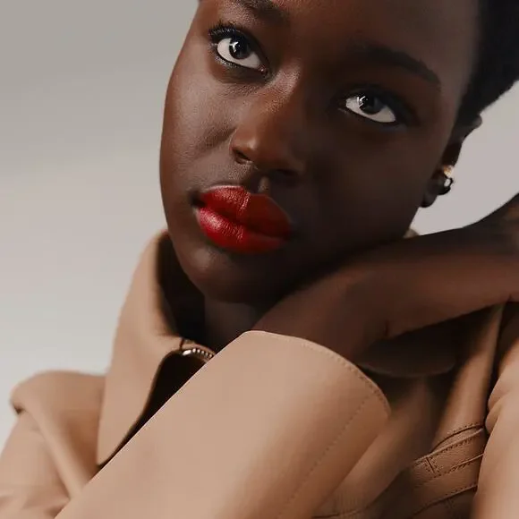 Hermès Rouge Satin Lipstick in Rouge Casaque #64 - Picture 9 of 12